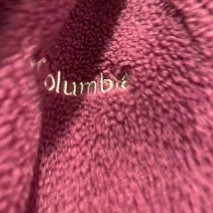 Columbia workout top with sweater vest